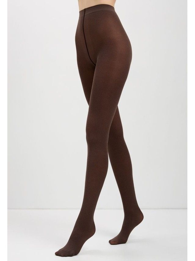 Колготки женские TRENDY MELANGE 60, р.2, chocolate - 9