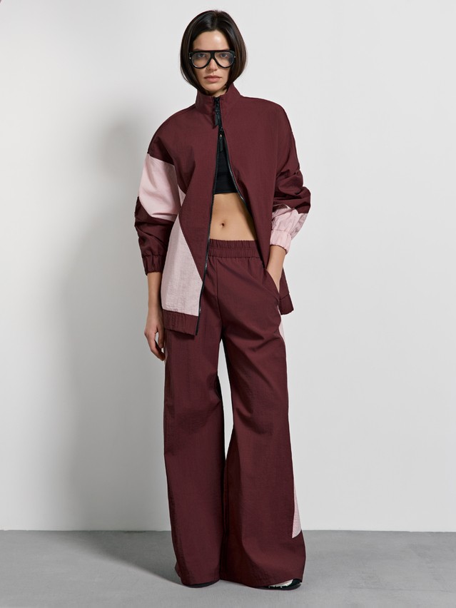 Жакет женский C LJ 3512, р.170-84-90, burgundy-pink - 4