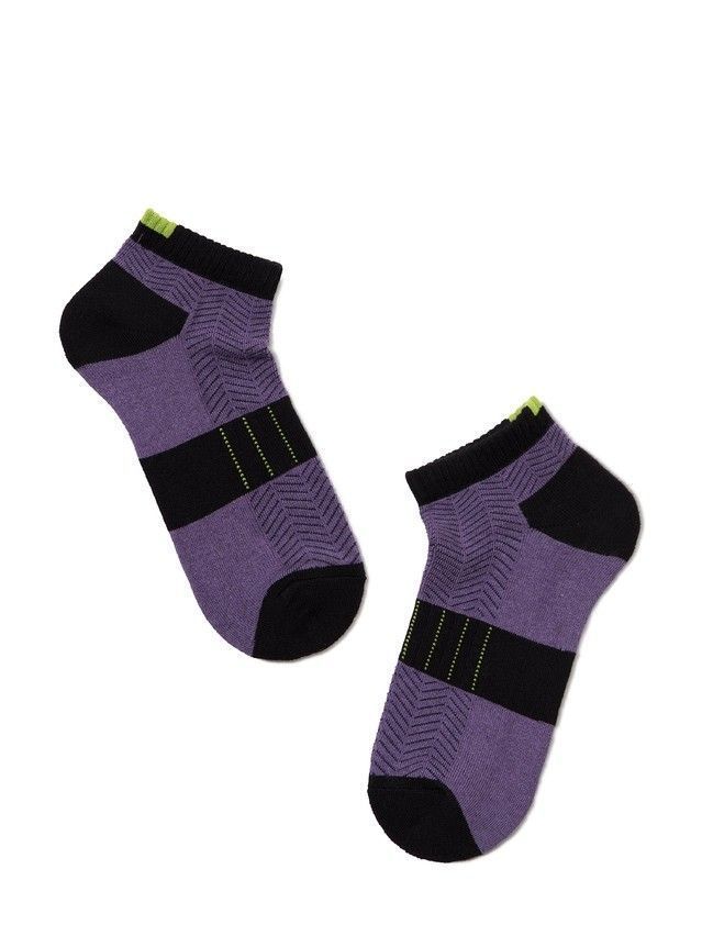 Носки хлопковые женские ACTIVE (короткие, махр.стопа) 16С-92СП, р. 36-37, фиолетовый, рис. 092 - 2