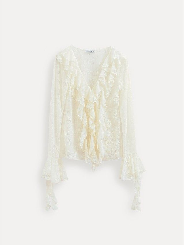 Блузка женская C LBL 3741, р.170-84, white - 5