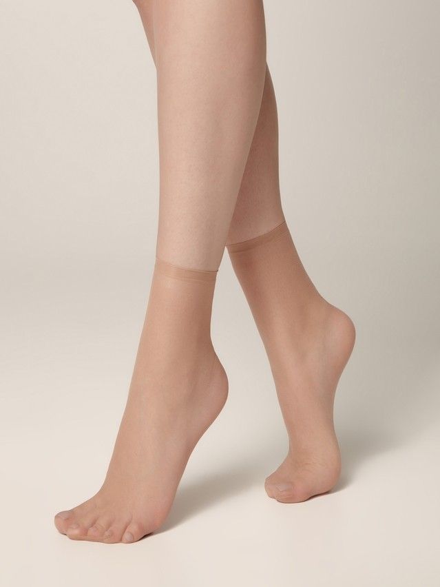 Носки женские CE SUMMER 8 (2 пары),р.36-39, natural - 1