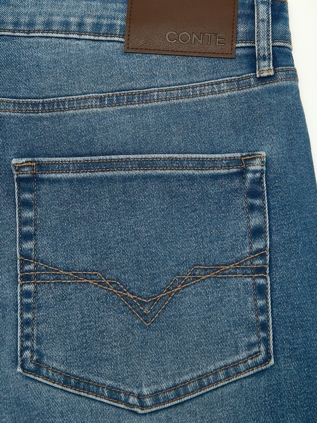 Джинсы муж. C CNM-22, р.176/80-W30/L32, blue - 8