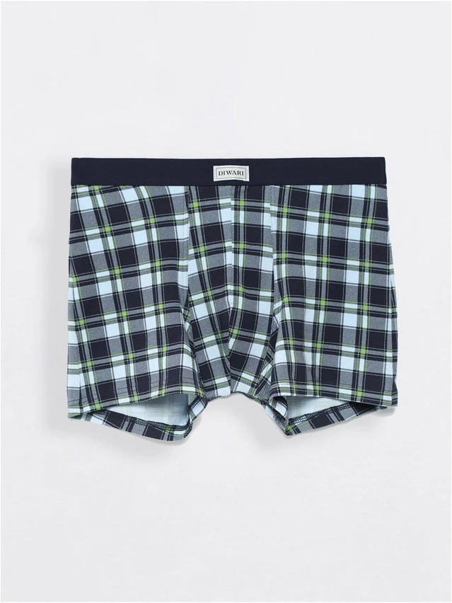 Трусы мужские SHAPE MSH 812 (на вешалке),р.78,82, marino-green - 1