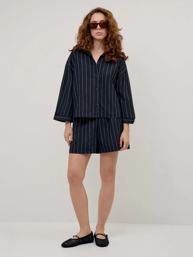Шорты жен. C LS 3441, р.170-84-90, black - 1