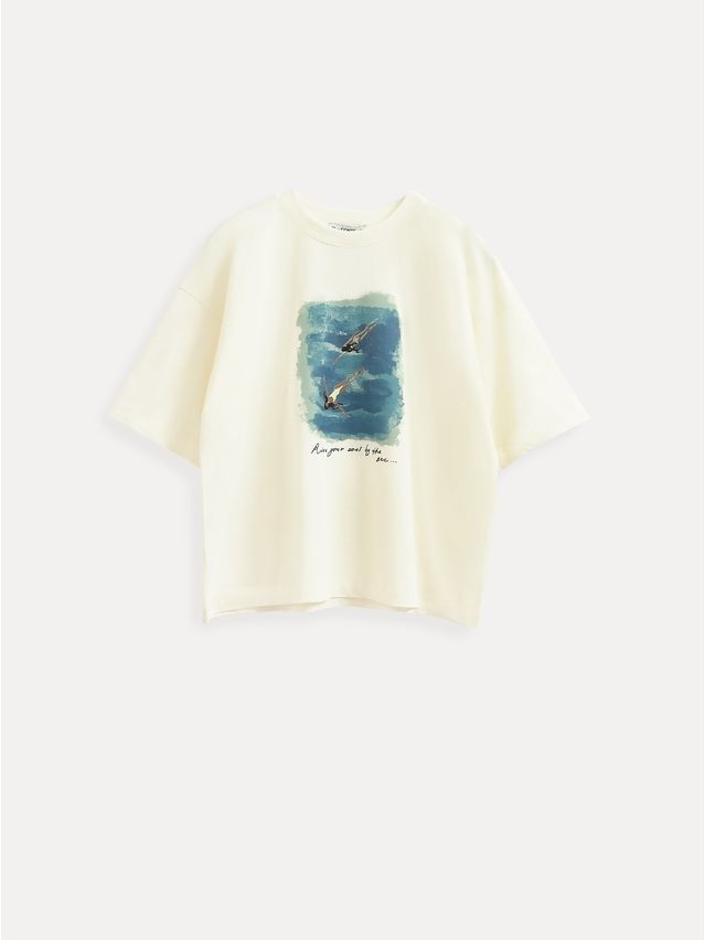 Джемпер женский CE LD 3032, р.170-92, milk-sea - 6