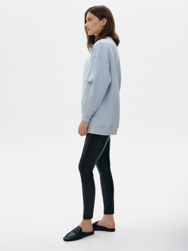 Легинсы женские C LLG 3213 (пакет),р.164-84-90, black - 7