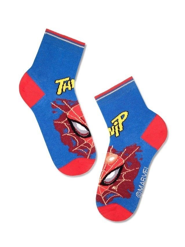 Носки детские ©MARVEL 17С-132СПМ, р.20, 355 синий - 2