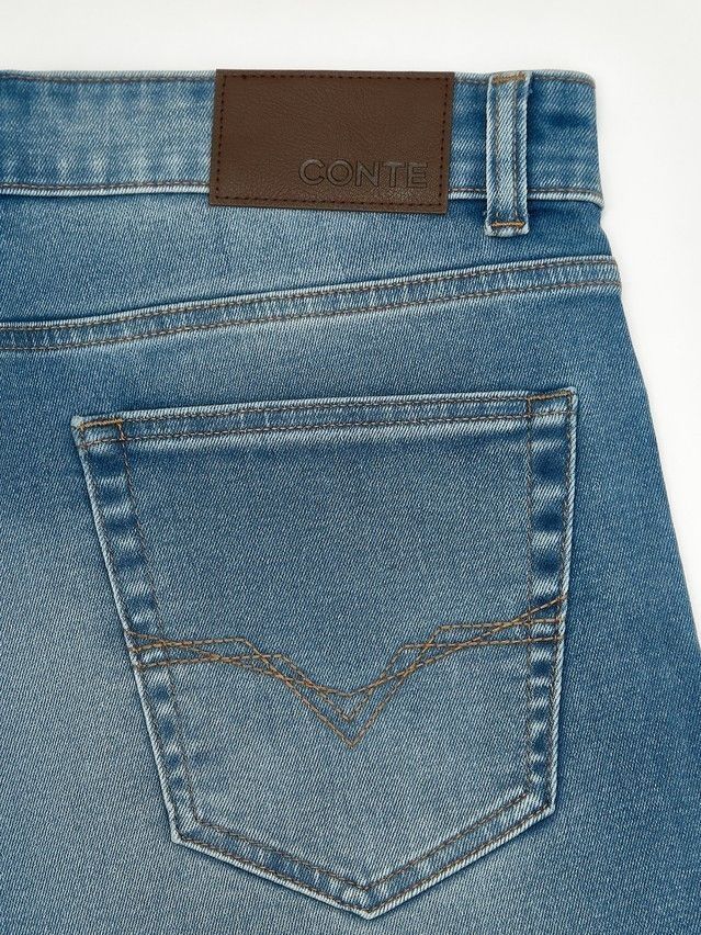 Шорты джинсовые муж. C CNM-15, р.182/80-W30/L34, blue - 11