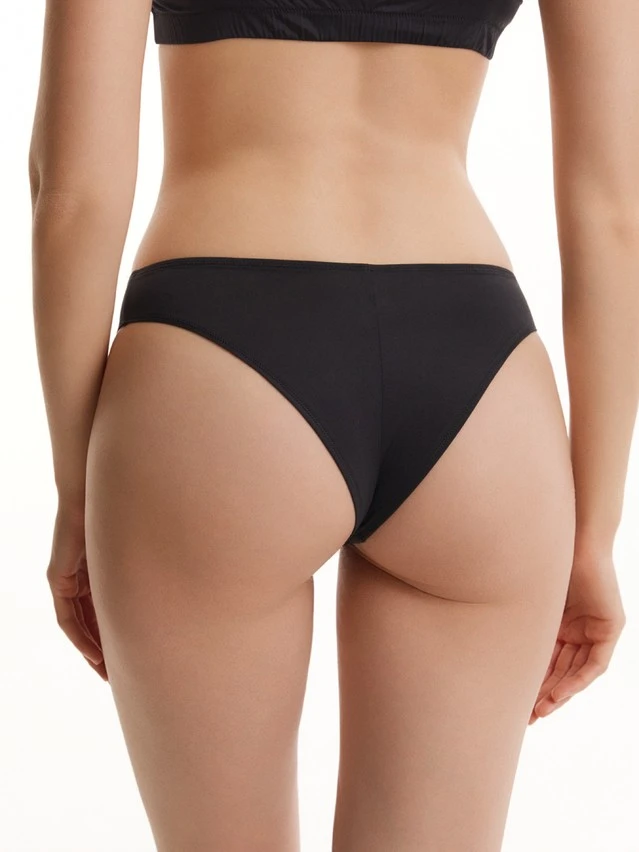 Трусы жен. C NIGHT SHADOW LBR 3562, р.90, black - 2