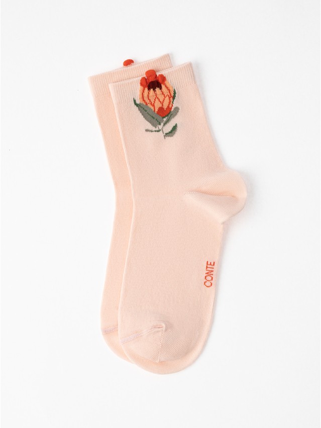 Носки женские хлопковые CE CLASSIC 17С-183СП, р.23-25, 1137 персиковый - 6