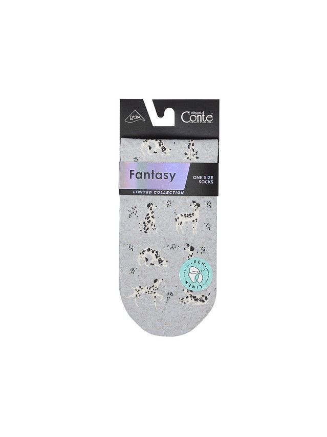 Носки женские CE FANTASY 20С-107/1СП, р.23-25, 730 серый - 4