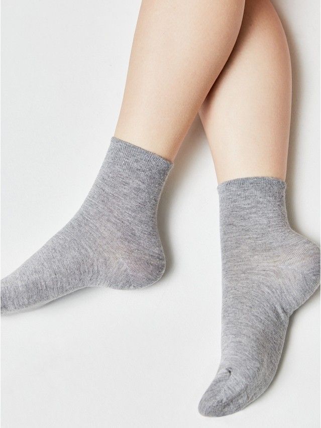 Носки женские вискозные CE COMFORT (ангора) 14С-114СП, р.23-25, 000 серый - 7
