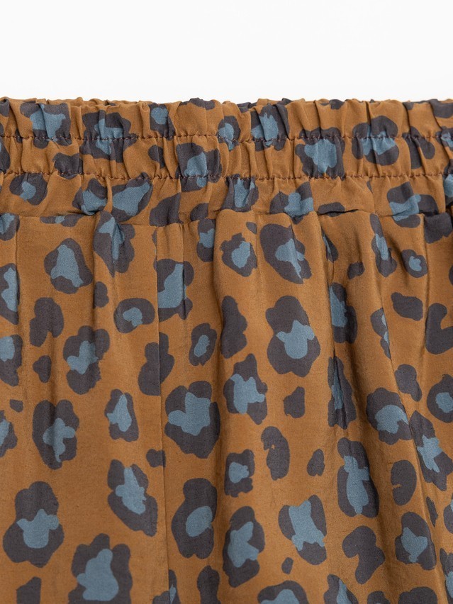 Брюки жен. C LBK 3732, р.170-84-90, chocolate leo - 2