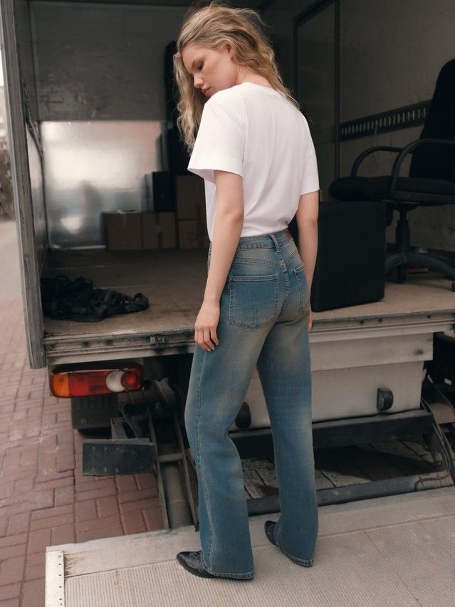 Джемпер женский CE LD 3029, р.170-92, white-potato - 3