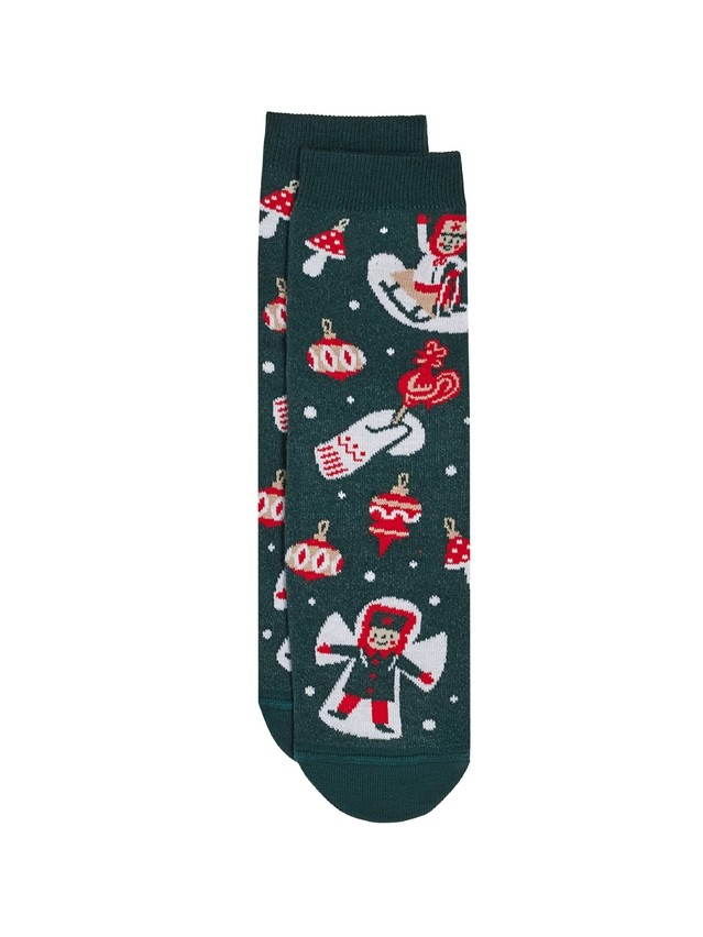 Набор ЧНИ носки женские CE NEW YEAR(коробочка) 21С-76СП(4 пары),24С-73СП(2 пары),р.23-25, 823 ассорти - 8