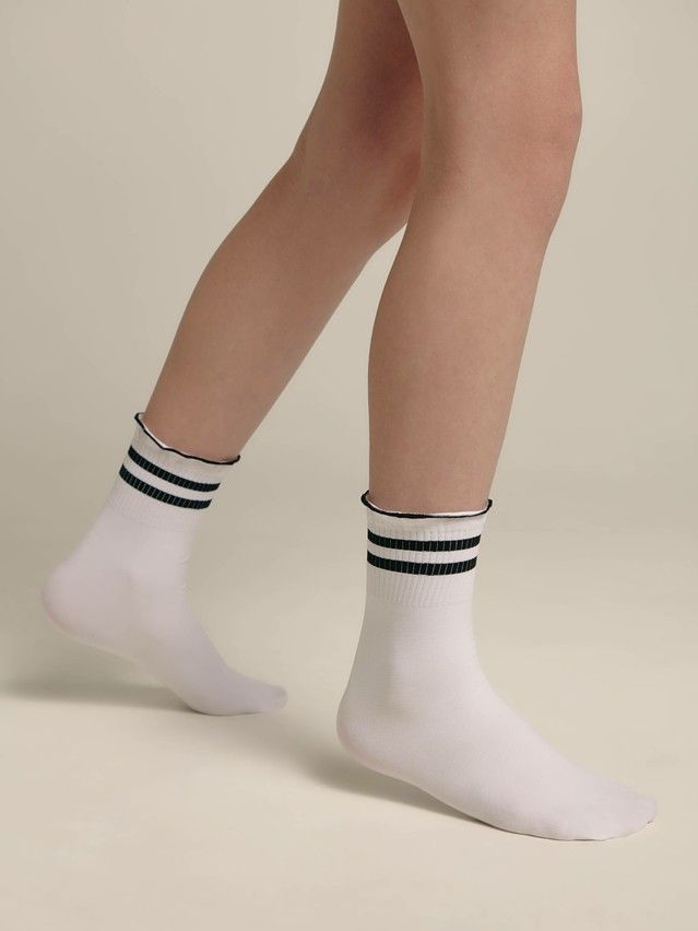 Носки для девочек нарядные CE ERIN, р.18-20, bianco - 1