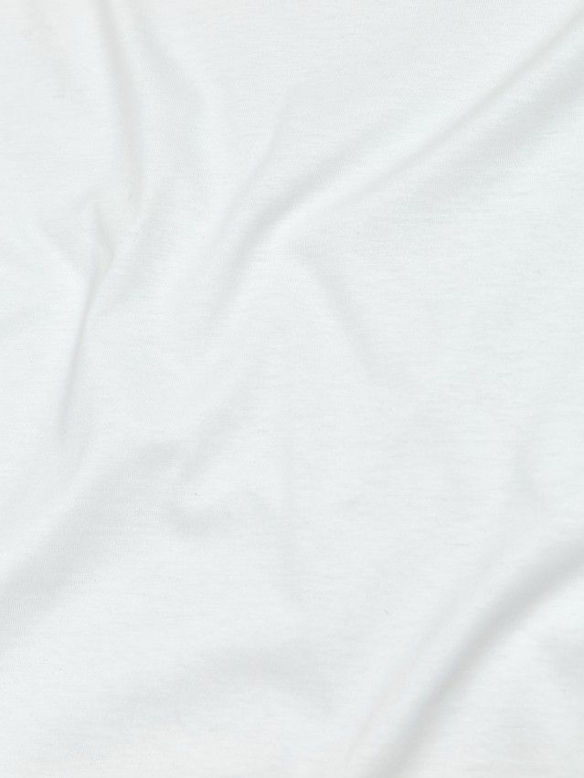 Джемпер мужской DW BASIC MEN MD 4028 (пакет),р.176,182-92, white - 3