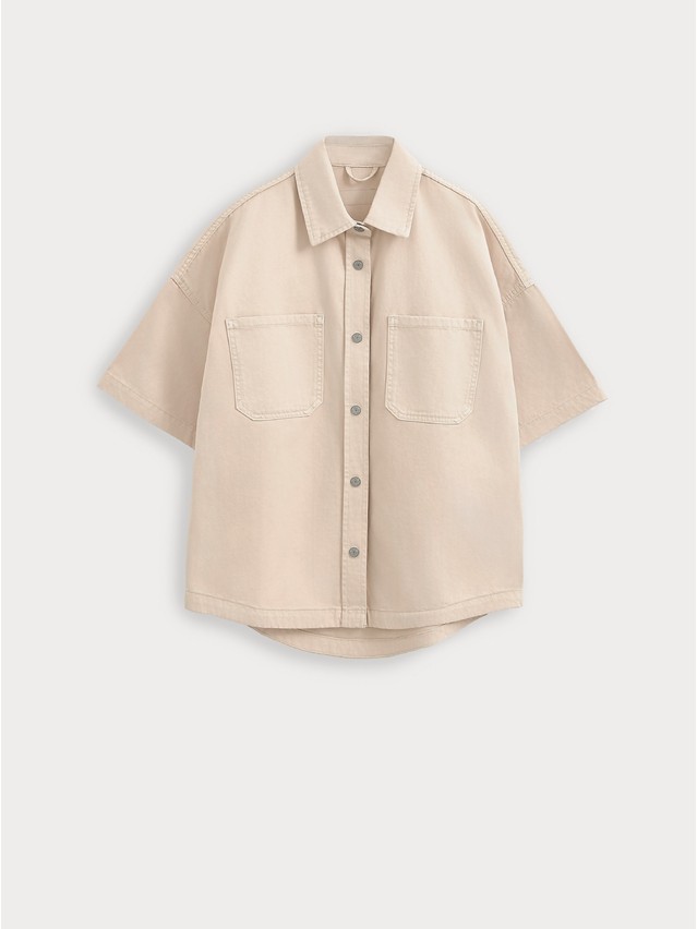 Ветровка джинсовая жен. C CON-926, р.170-84-90, beige - 7