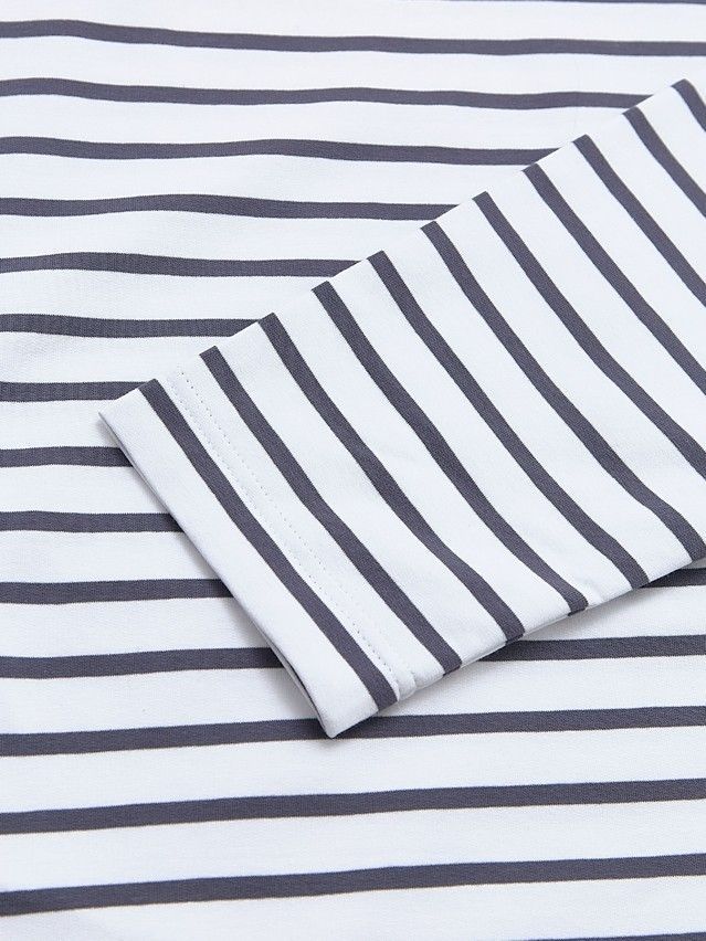 Джемпер женский CE LD 3293, р.170-84, graphite-white strip - 4