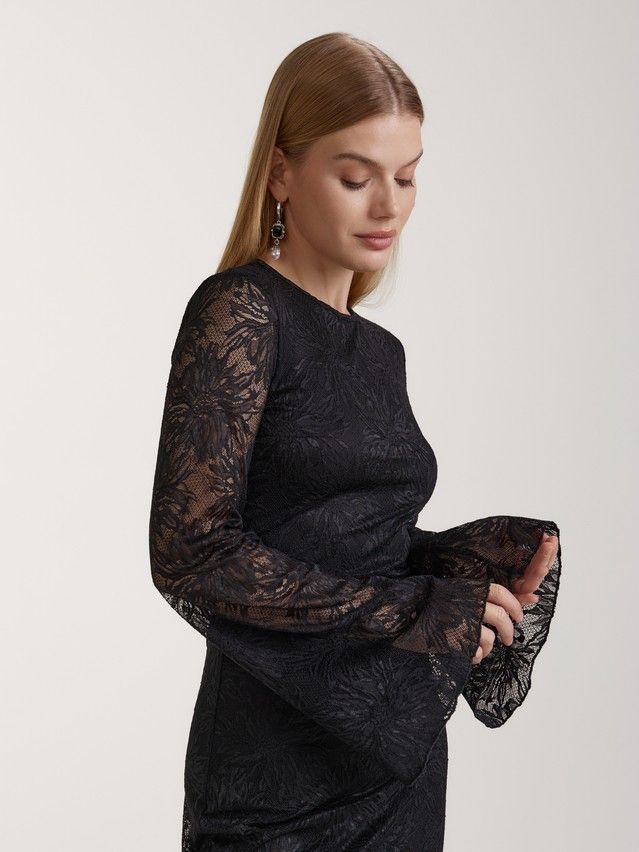 Платье женское CE LPL 3205, р.170-84-90, black - 2