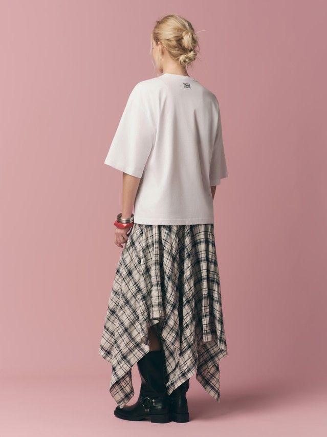 Джемпер женский C LD 3449, р.170-84, white-lips - 2