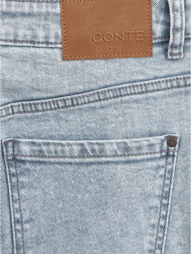 Брюки джинсовые женские CE CON-617, р.170-102, vintage-grey - 7