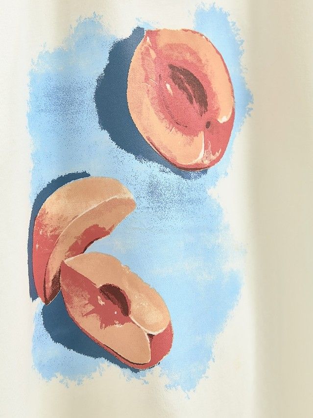 Джемпер жен. CE LD 3036, р.170-92, milk-peach - 8