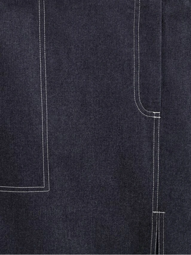 Юбка жен. C LU 3685, р.170-90, navy - 7