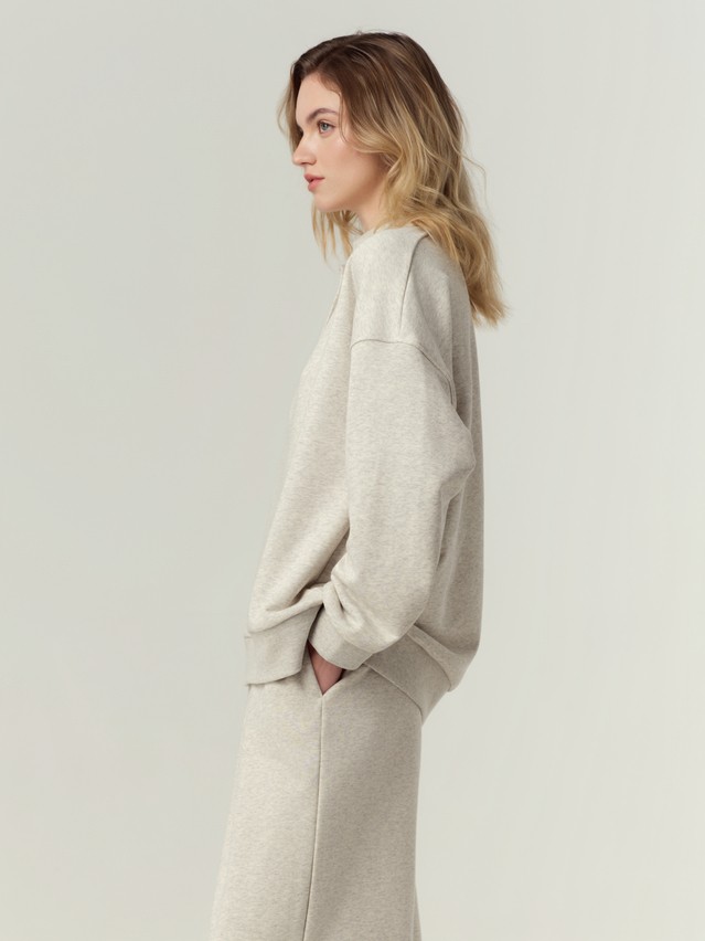 Джемпер женский C LD 3376, р.170-84, melange - 3