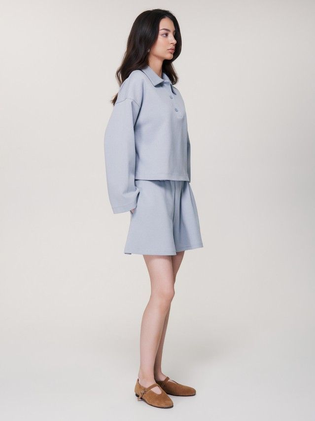 Шорты жен. C LS 3462, р.170-90, blue - 3