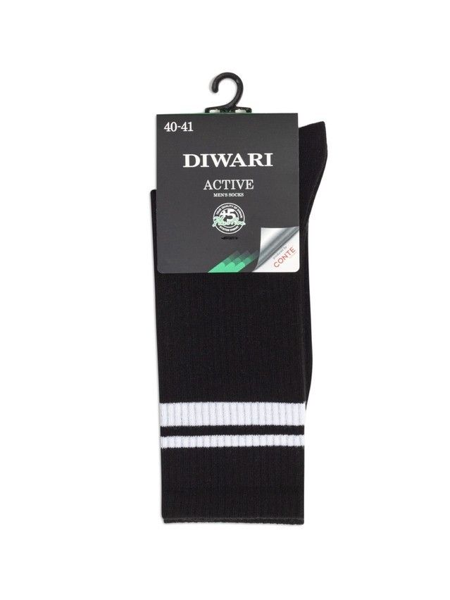 Носки мужские DW ACTIVE 20С-19СП, р.25, 231 черный - 2