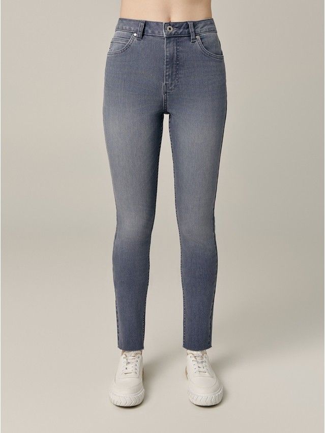 Брюки джинсовые женские CE CON-669, р.170-102, grey - 5
