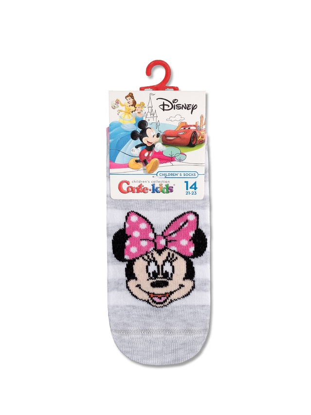 Носки детские ©Disney (короткие) 17С-127СПМ, р.12, 343 светло-серый - 4