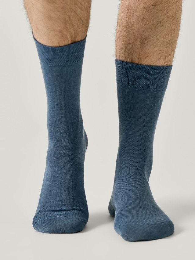 Носки мужские C 24С-148СП, р.25, 000 джинс - 1