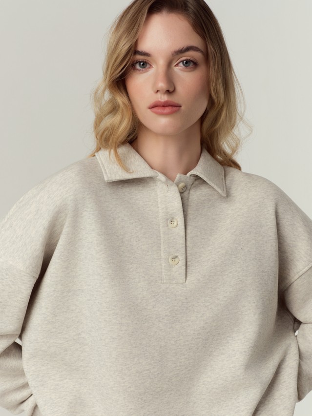 Джемпер женский C LD 3376, р.170-84, melange - 1