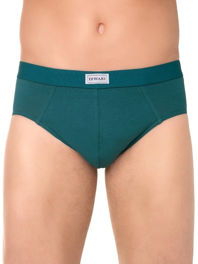 Трусы мужские BASIC SLIP 701 (на вешалке),р.78,82, бирюза - 2