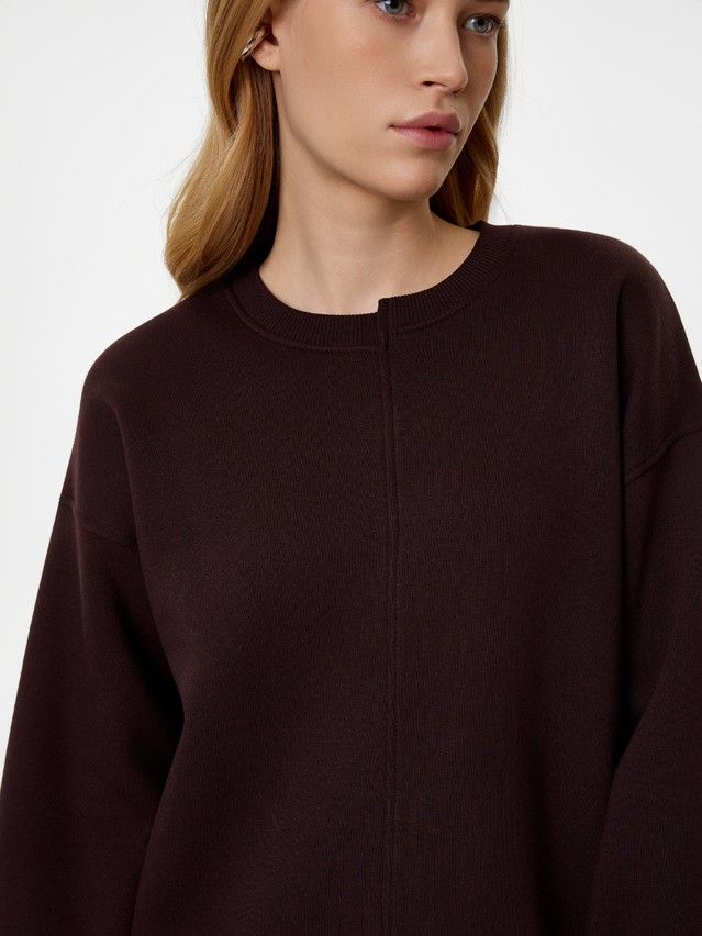 Джемпер женский C LD 3231, р.170-84, dark chocolate - 2