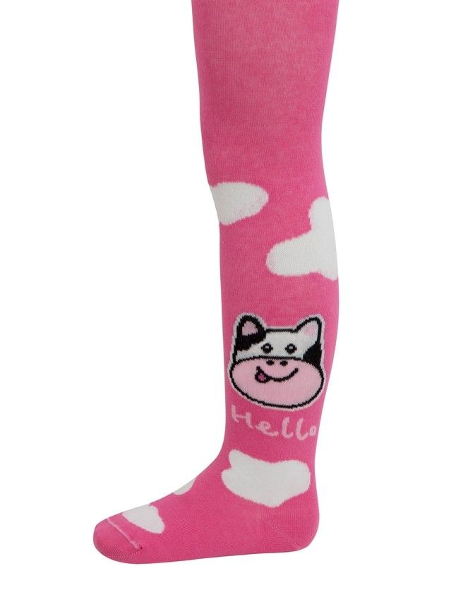 Колготки дет. CK TIP-TOP, р.104-110 (16),568 розовый - 1