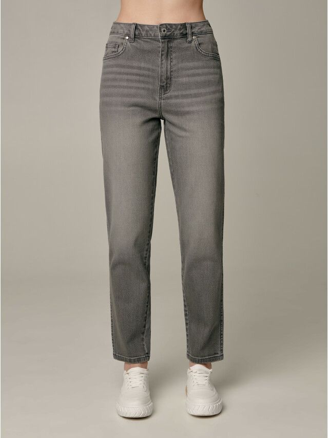 Брюки джинсовые женские CE CON-599, р.170-102, grey - 4