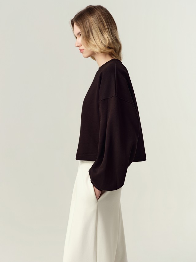 Джемпер женский C LD 3373, р.170-84, black - 3