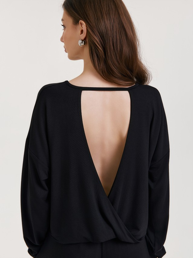 Джемпер жен. C LD 3508, р.170-84, black - 5