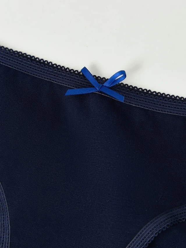 Трусы дев. CE BASIC COLLECTION DB 5101 (пакет),р.116,122-60, dark blue - 4