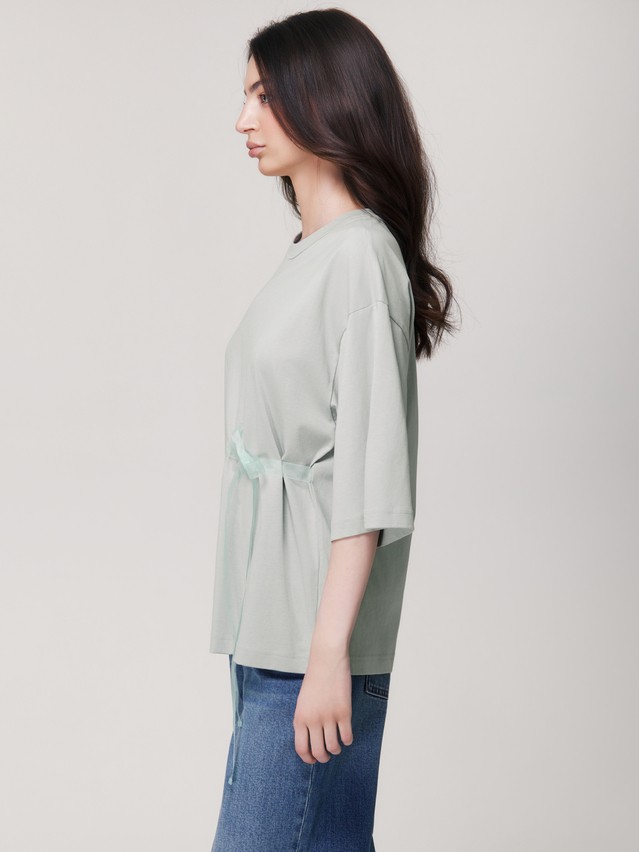 Джемпер жен. C LD 3444, р.170-84, green - 4