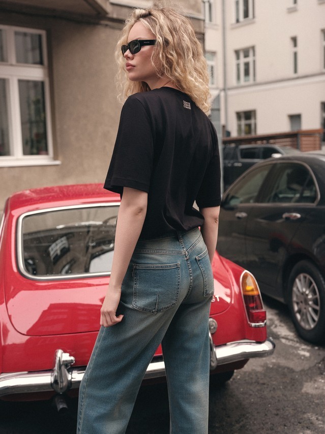 Джемпер женский CE LD 3036, р.170-92, black-dogs - 3