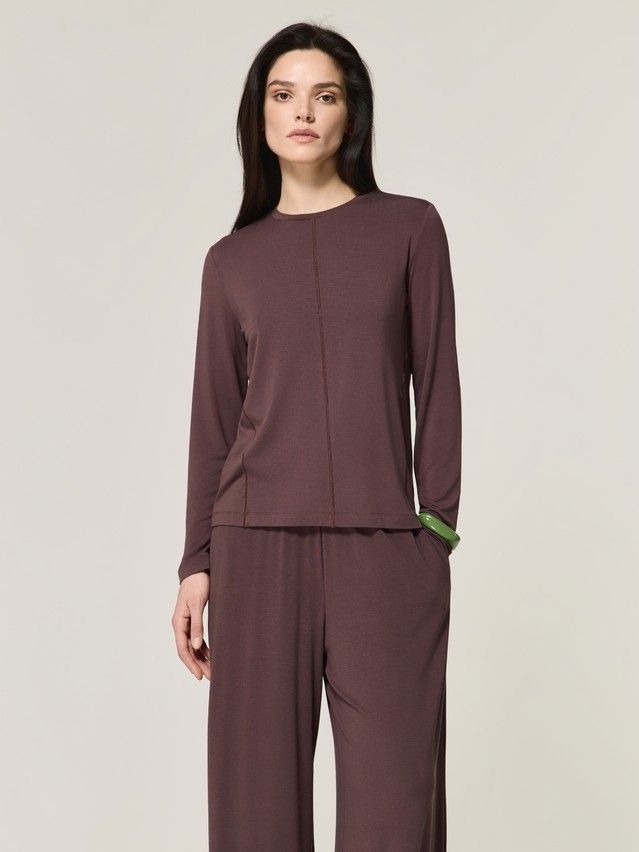 Джемпер женский C LD 3506, р.170-84, chocolate - 3