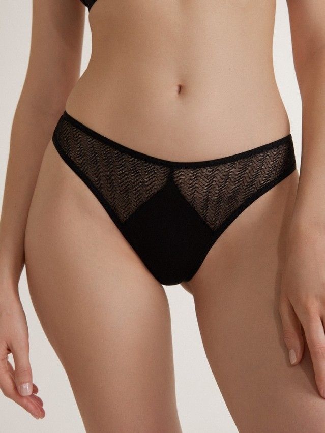 Трусы женские CE WAVE LBR 2976, р.90, black - 1