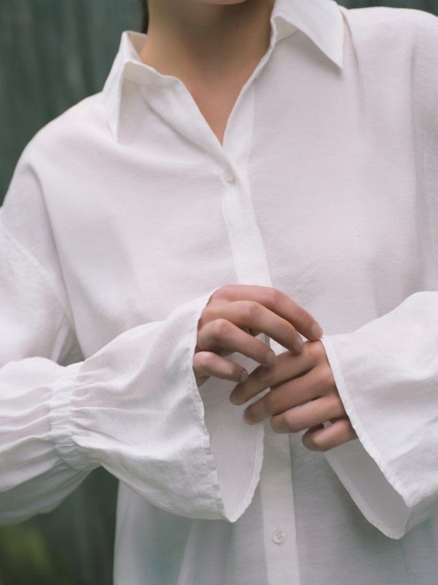 Блузка женская C LBL 3301, р.170-84-90, ecru - 4