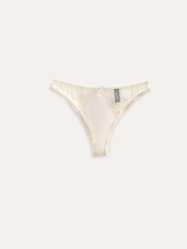 Трусы жен. C INFINITY LBR 3350, р.90, white sand - 4