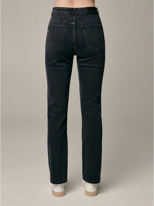 Брюки джинсовые женские CE CON-595, р.170-102, washed black - 3