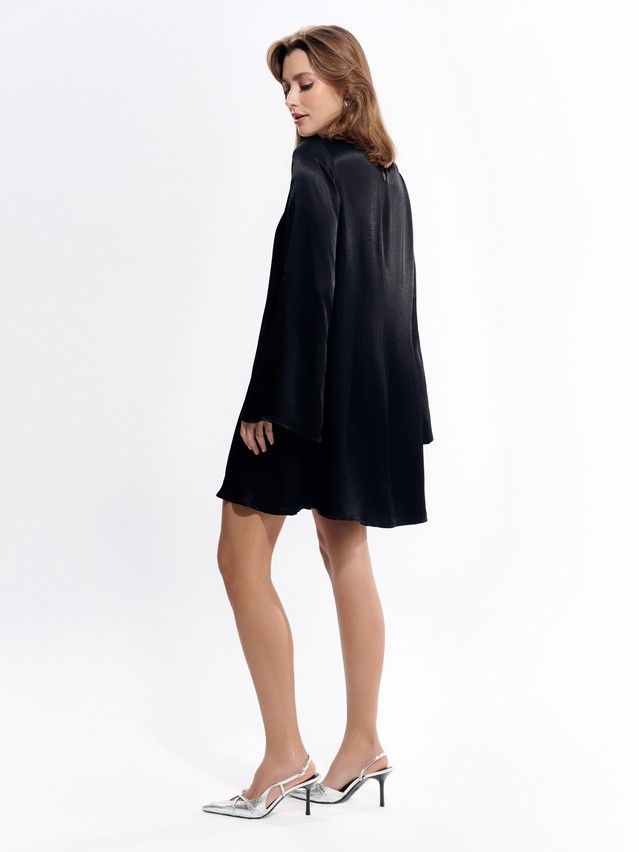 Платье женское CE LPL 3127, р.170-84-90, black - 5
